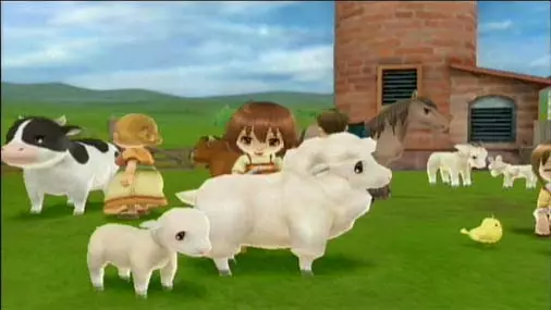 -Harvest Moon: Animal Parade-游戏截图-好玩游戏库