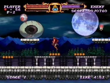 -Castlevania: The Adventure ReBirth-游戏截图-好玩游戏库