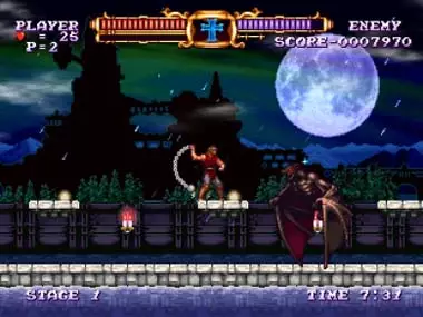 -Castlevania: The Adventure ReBirth-游戏截图-好玩游戏库
