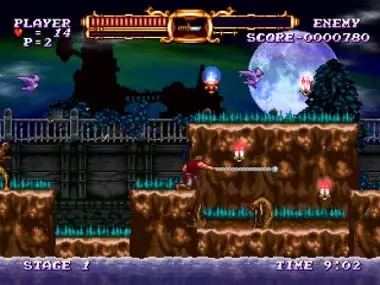 -Castlevania: The Adventure ReBirth-游戏截图-好玩游戏库