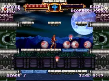 -Castlevania: The Adventure ReBirth-游戏截图-好玩游戏库