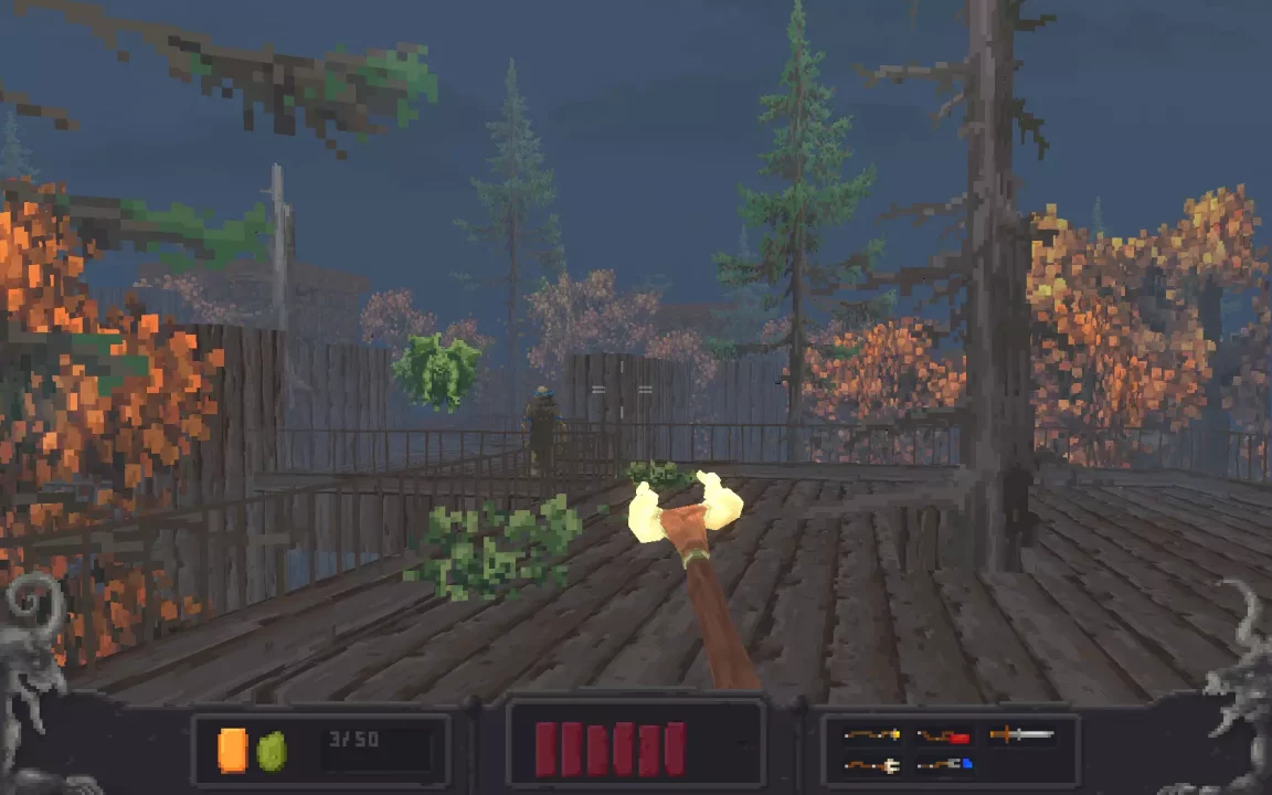 -Autumn Night 3D Shooter-游戏截图-好玩游戏库