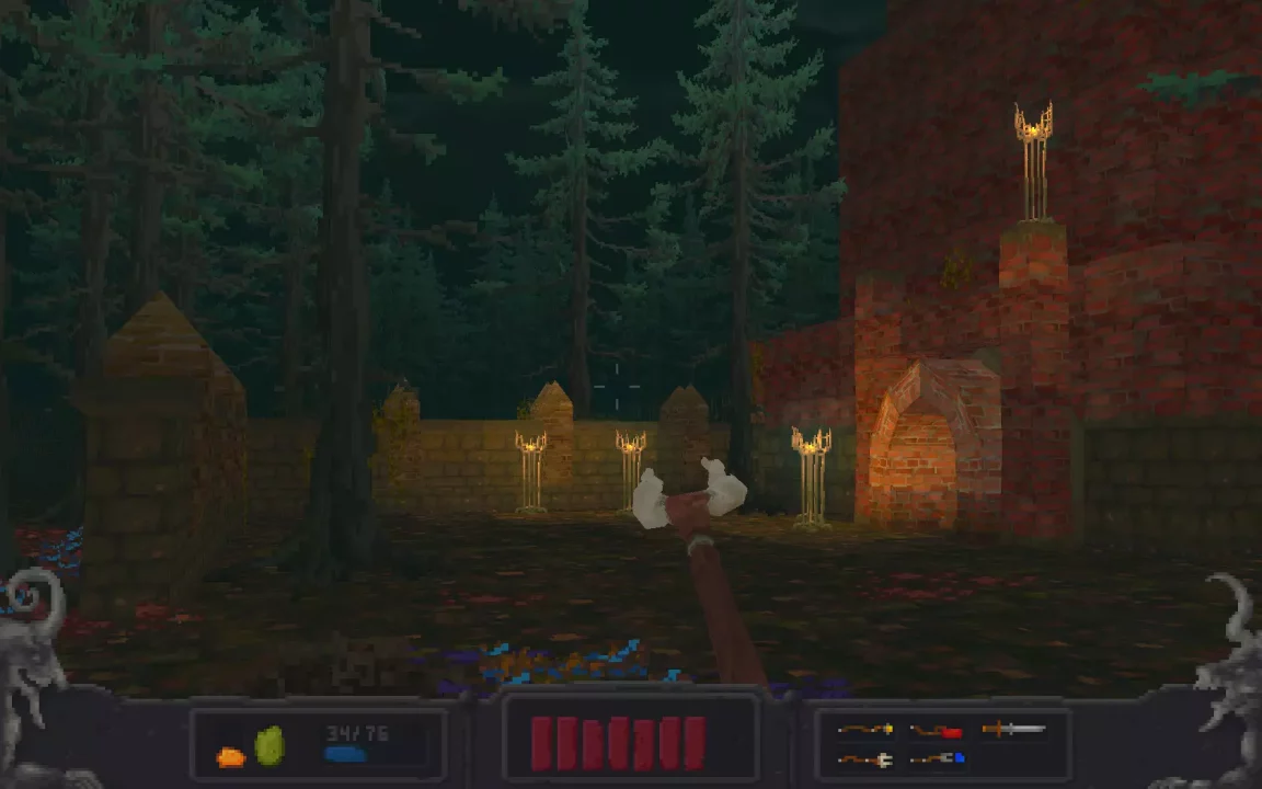 -Autumn Night 3D Shooter-游戏截图-好玩游戏库