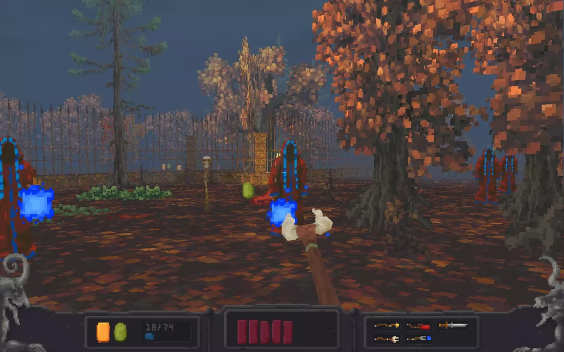 -Autumn Night 3D Shooter-游戏截图-好玩游戏库