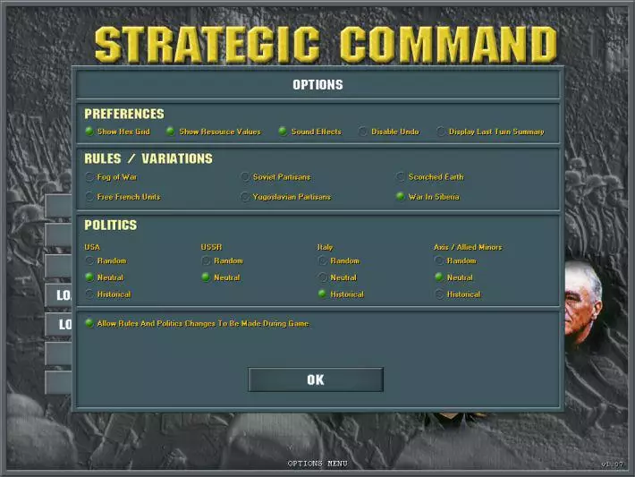 Strategic Command: European Theater