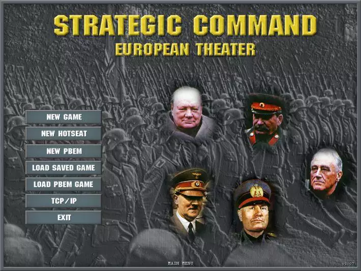 -Strategic Command: European Theater-游戏截图-好玩游戏库