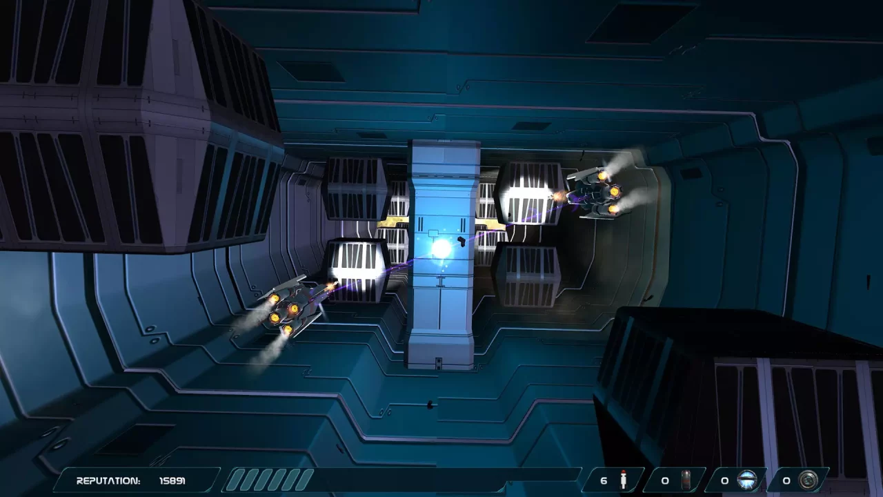 -Gravity Core - Braintwisting Space Odyssey-游戏截图-好玩游戏库