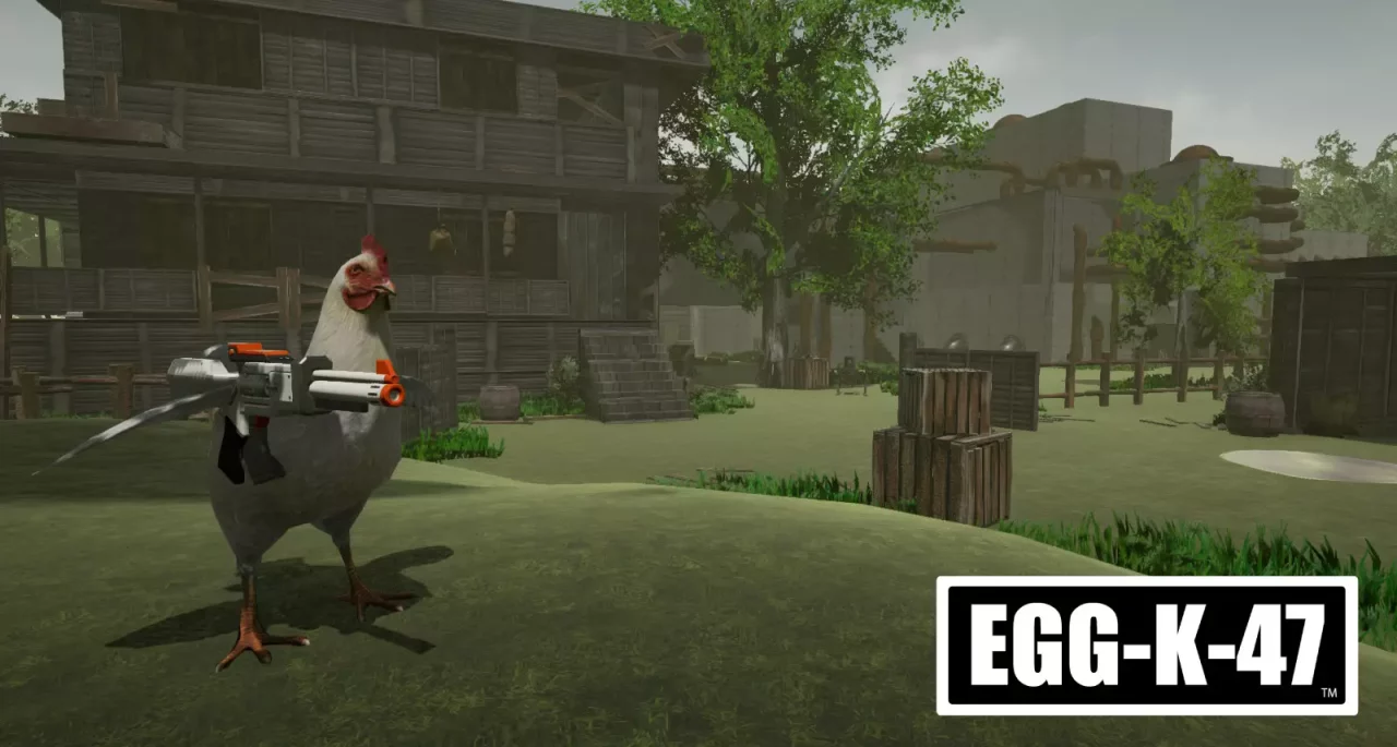 -EggK47-游戏截图-好玩游戏库
