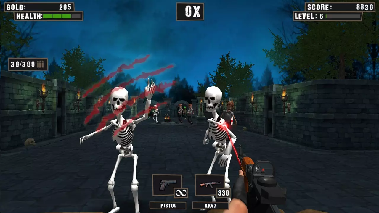 -Zombie Camp: Last Survivor-游戏截图-好玩游戏库