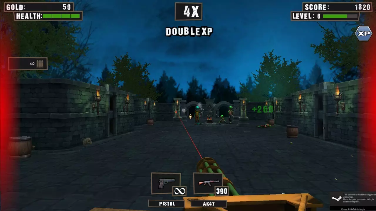 -Zombie Camp: Last Survivor-游戏截图-好玩游戏库