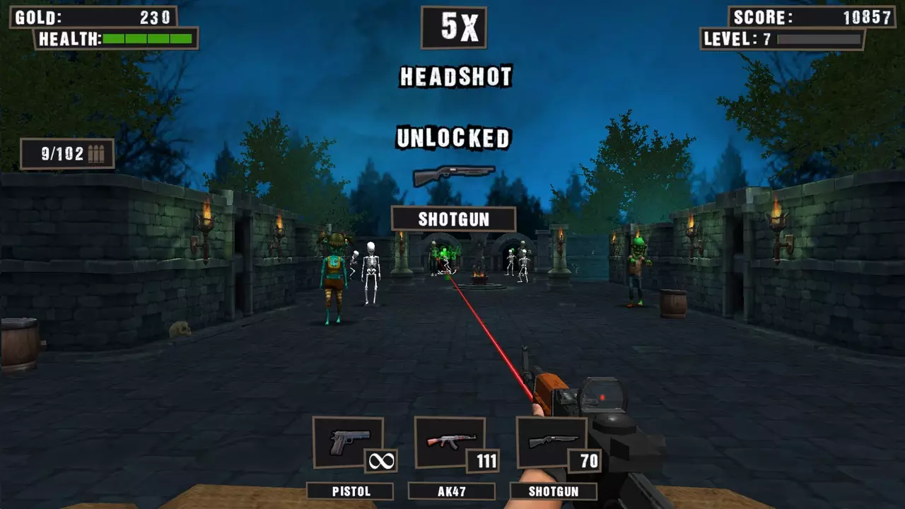 -Zombie Camp: Last Survivor-游戏截图-好玩游戏库