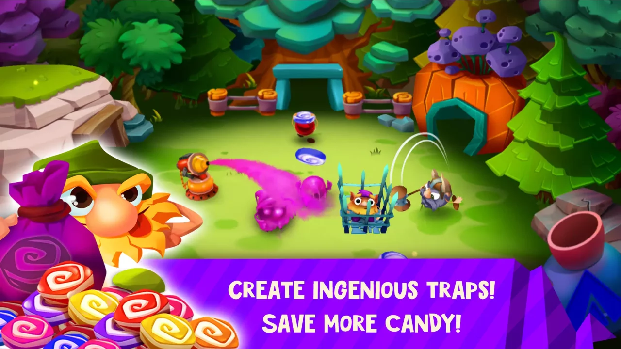 -Candy Thieves - Tale of Gnomes-游戏截图-好玩游戏库