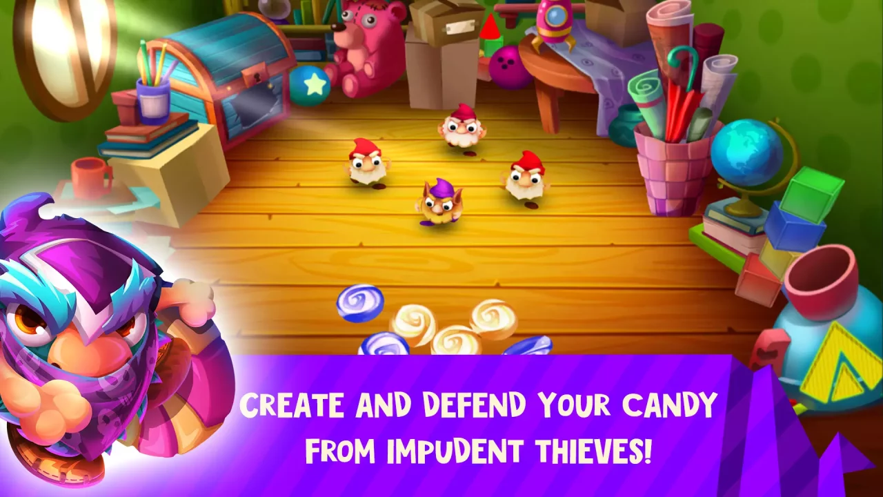 -Candy Thieves - Tale of Gnomes-游戏截图-好玩游戏库