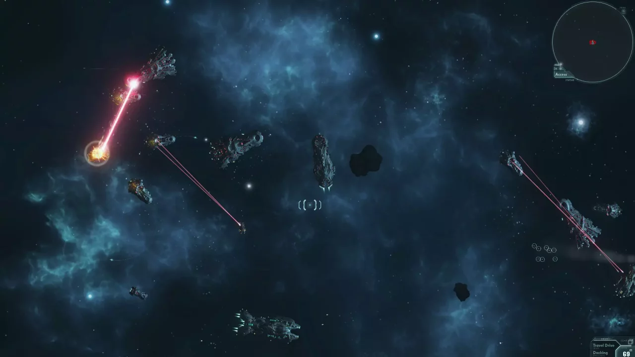 -Wayward Terran Frontier: Zero Falls-游戏截图-好玩游戏库
