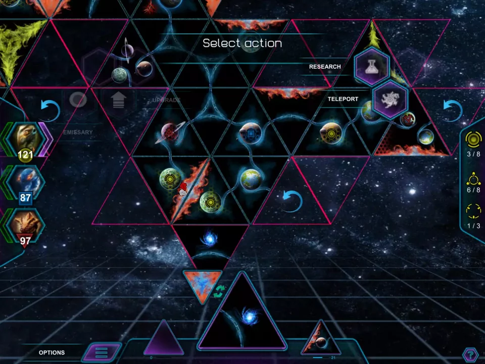 -Galaxy of Trian Board Game-游戏截图-好玩游戏库