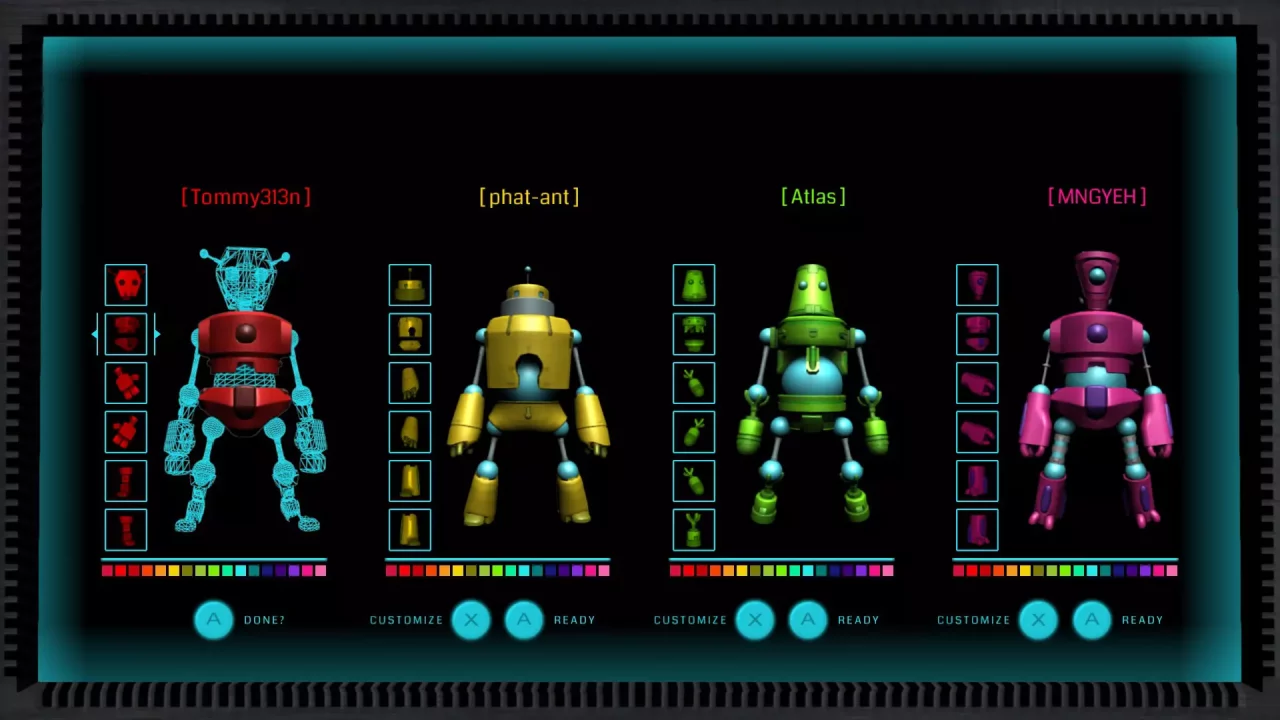 -JOLT: Super Robot Racer-游戏截图-好玩游戏库