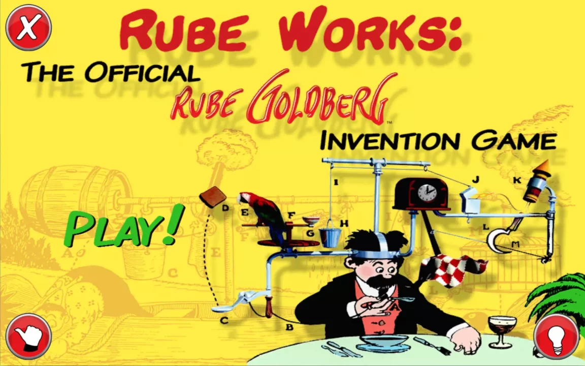 -Rube Works: The Official Rube Goldberg Invention Game-游戏截图-好玩游戏库