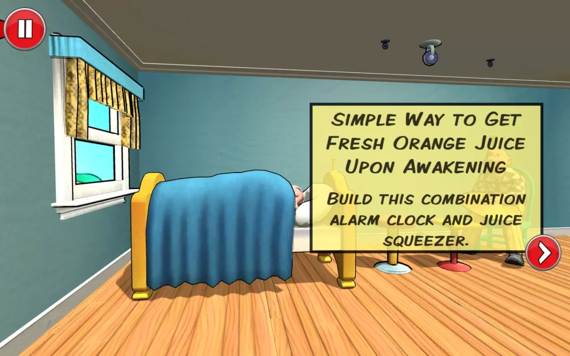 -Rube Works: The Official Rube Goldberg Invention Game-游戏截图-好玩游戏库