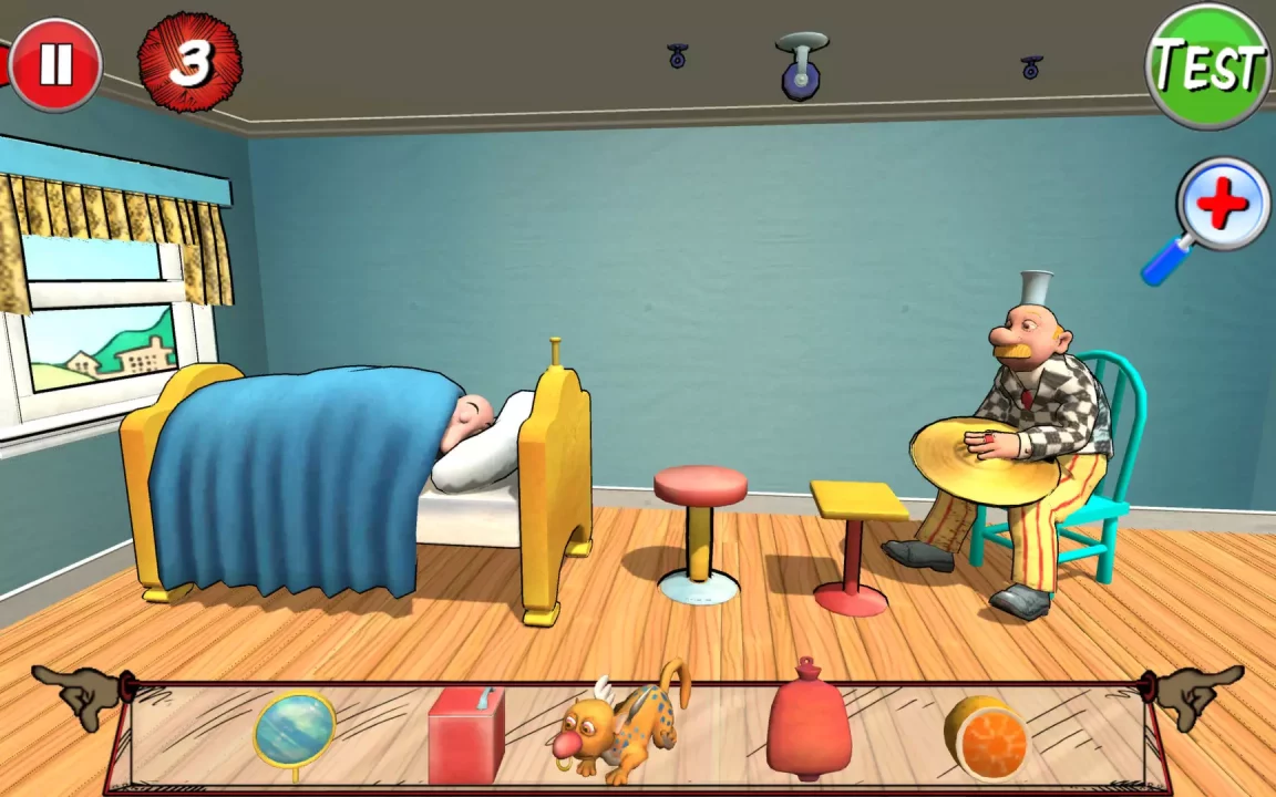 -Rube Works: The Official Rube Goldberg Invention Game-游戏截图-好玩游戏库