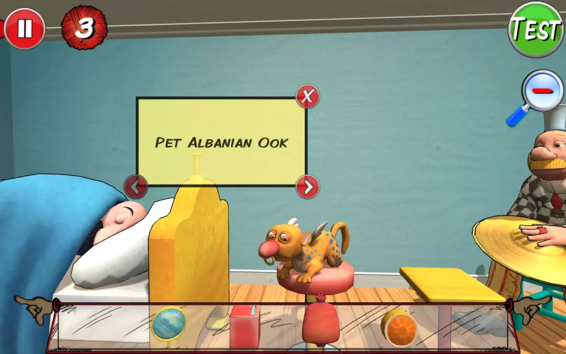 -Rube Works: The Official Rube Goldberg Invention Game-游戏截图-好玩游戏库