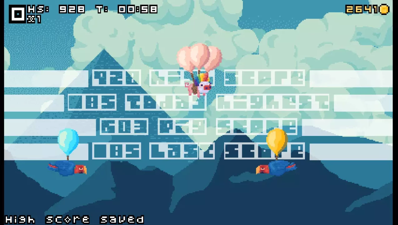 Balloon Popping Pigs: Deluxe