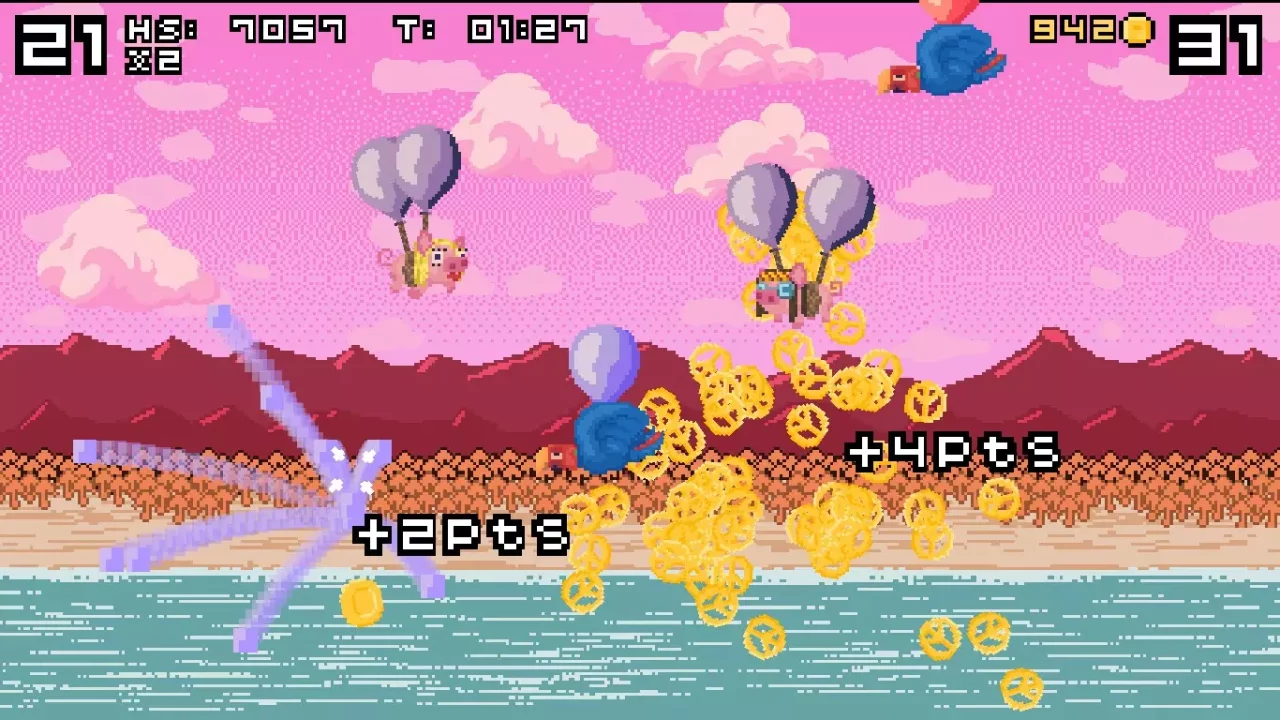 -Balloon Popping Pigs: Deluxe-游戏截图-好玩游戏库