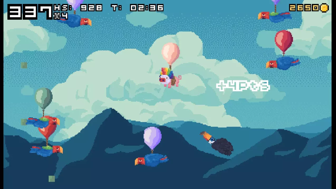 -Balloon Popping Pigs: Deluxe-游戏截图-好玩游戏库
