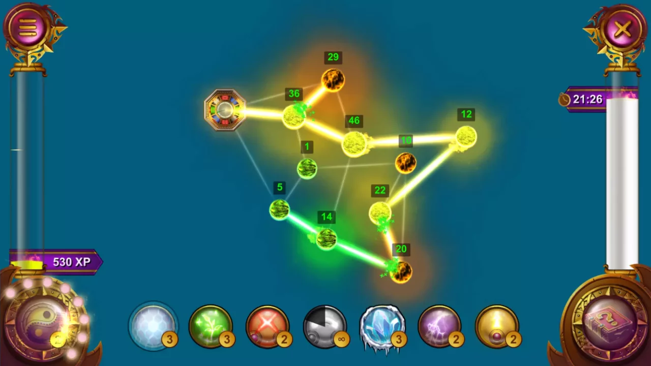 -Five Elements-游戏截图-好玩游戏库