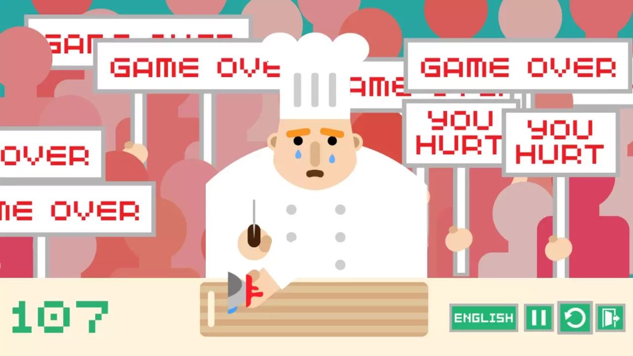 -Don't cut your hand-游戏截图-好玩游戏库