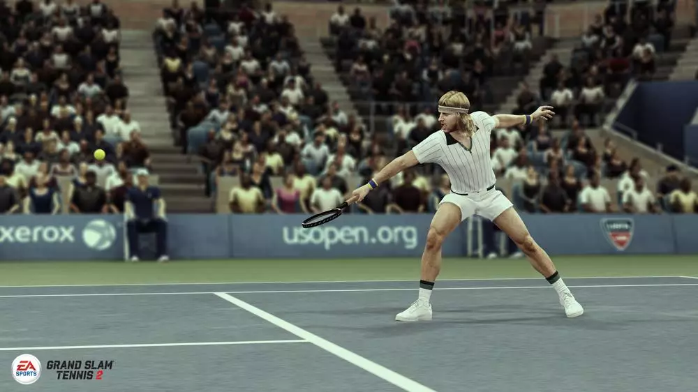 EA SPORTS GRAND SLAM TENNIS 2