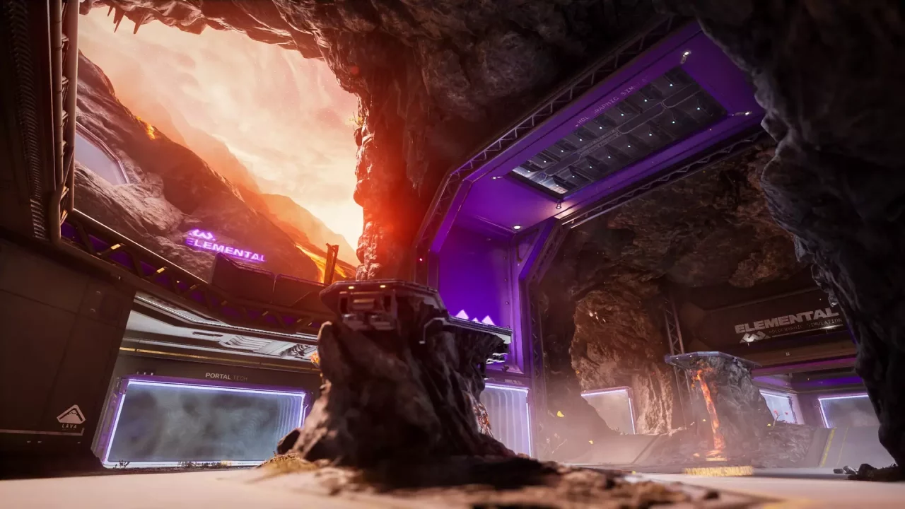 -Splitgate 2 - Beta-游戏截图-好玩游戏库