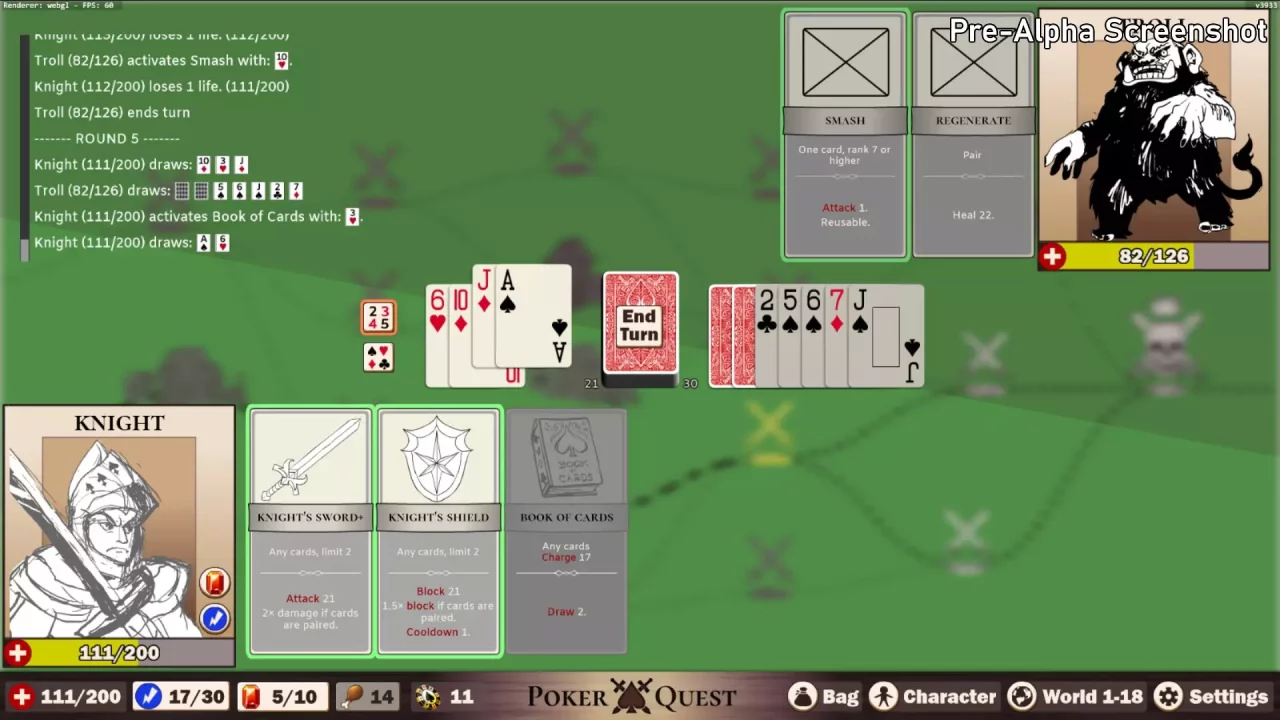 -Poker Quest-游戏截图-好玩游戏库