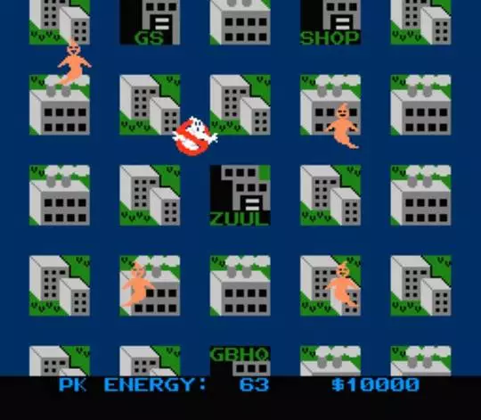 -Ghostbusters(NES)-游戏截图-好玩游戏库