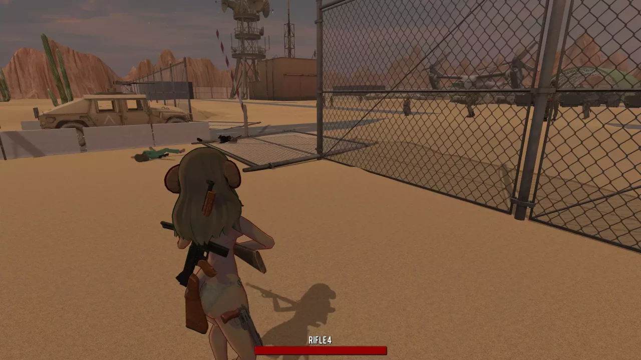 -Hentai - Area 51-游戏截图-好玩游戏库