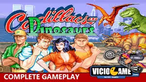 -Cadillacs & Dinosaurs-游戏截图-好玩游戏库