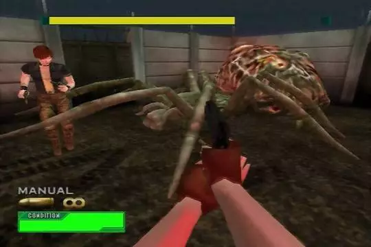 -Resident Evil Survivor 2 – Code: Veronica-游戏截图-好玩游戏库