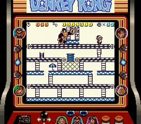 -Donkey Kong (1994)-游戏截图-好玩游戏库