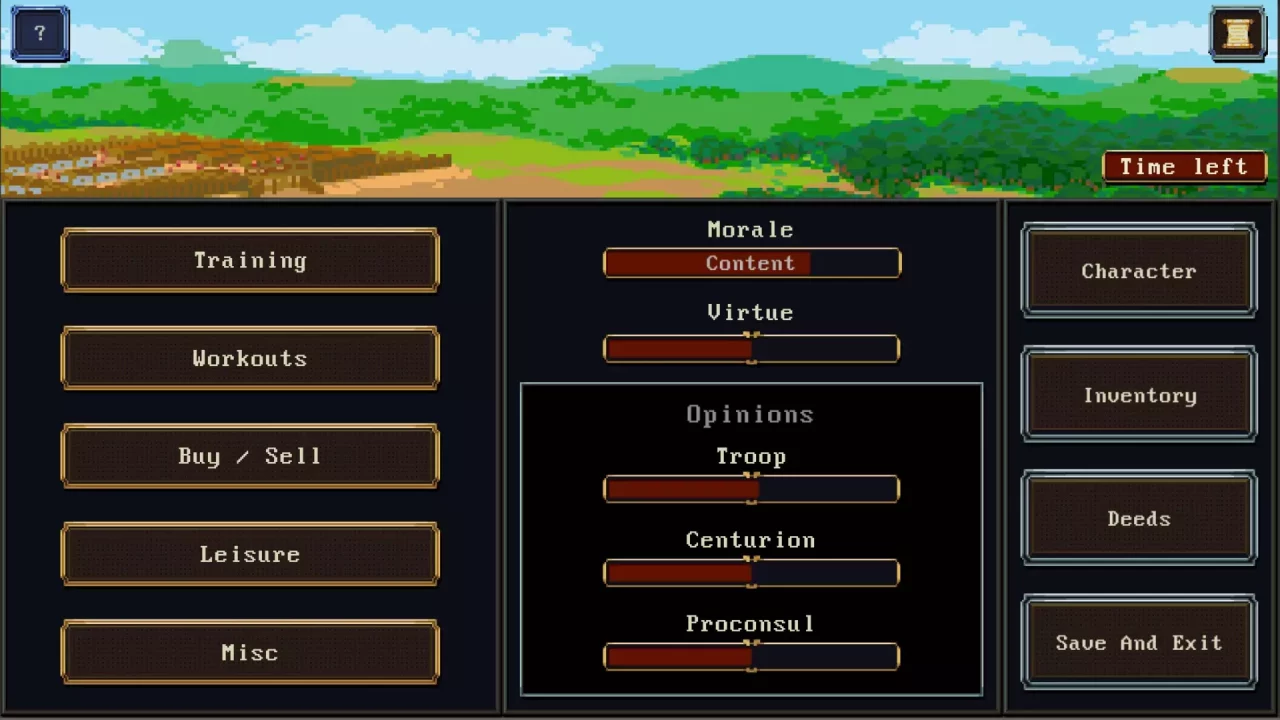 -A Legionary's Life-游戏截图-好玩游戏库