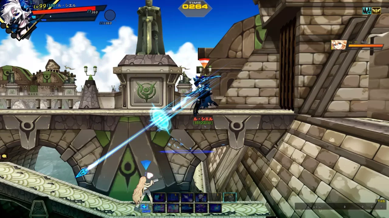 -ELSWORD JAPAN-游戏截图-好玩游戏库