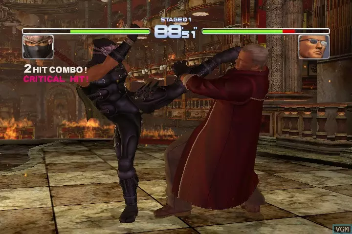 -Dead or Alive Ultimate-游戏截图-好玩游戏库