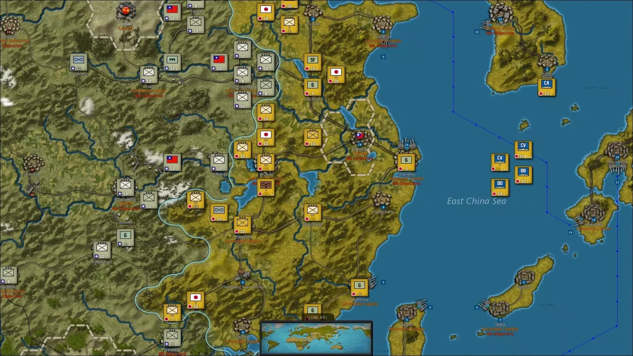 -Strategic Command WWII: World at War-游戏截图-好玩游戏库