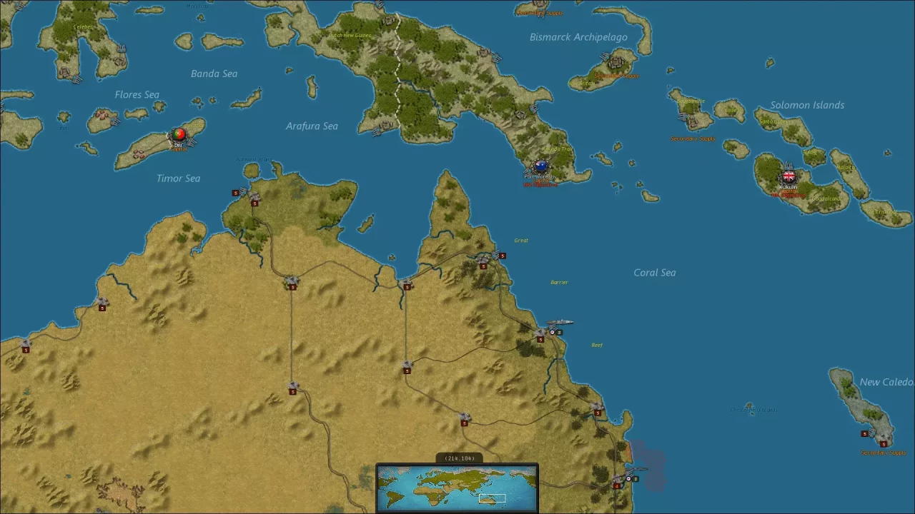 -Strategic Command WWII: World at War-游戏截图-好玩游戏库