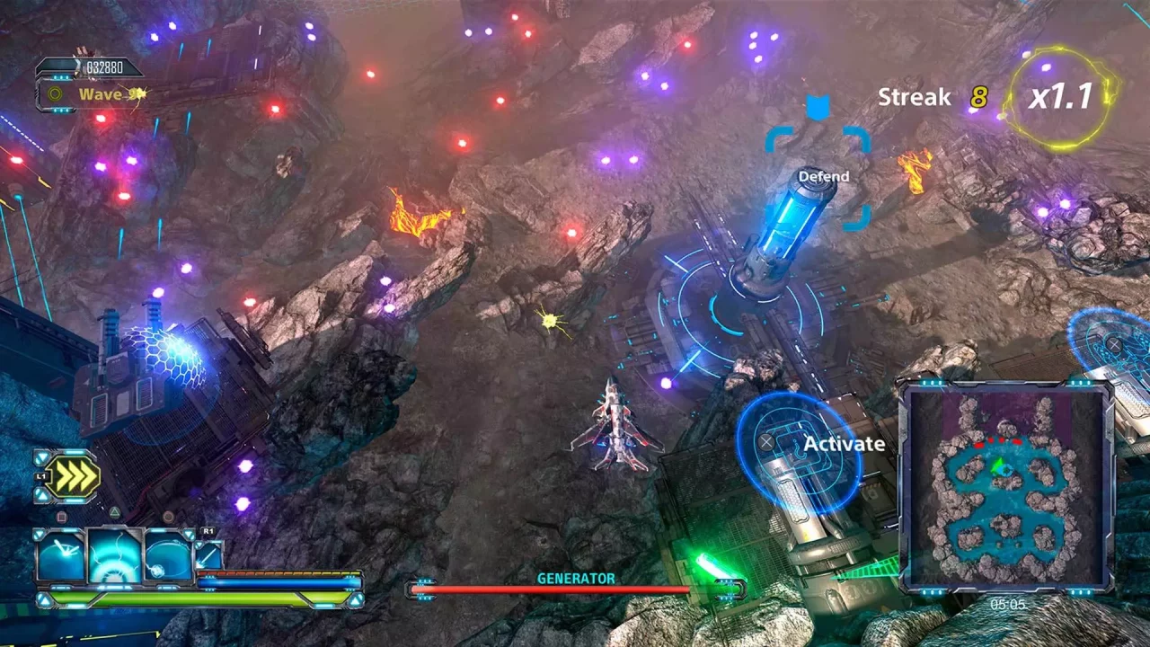 -Phobos Vector Prime: The First Ring-游戏截图-好玩游戏库