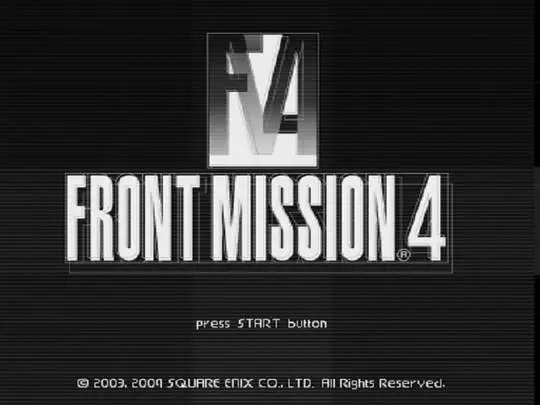 Front Mission 4