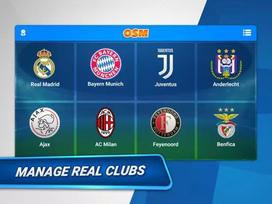 Online Soccer Manager (OSM)