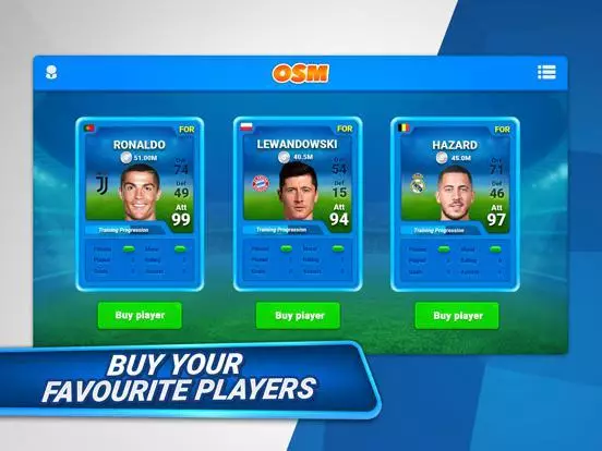 -Online Soccer Manager (OSM)-游戏截图-好玩游戏库