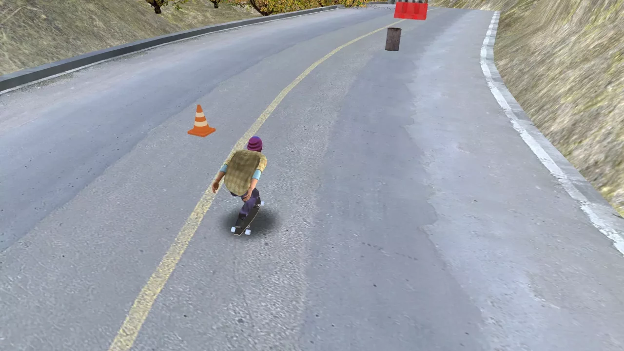 -Longboard Stunts and Tricks-游戏截图-好玩游戏库