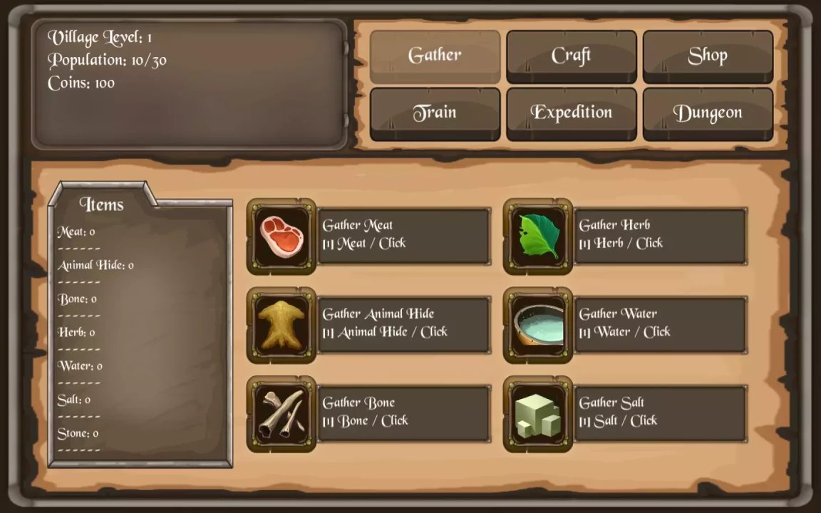 Craft and Dungeon