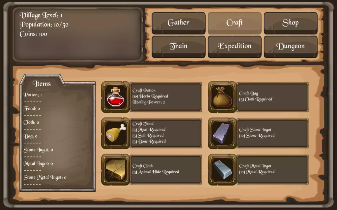 -Craft and Dungeon-游戏截图-好玩游戏库
