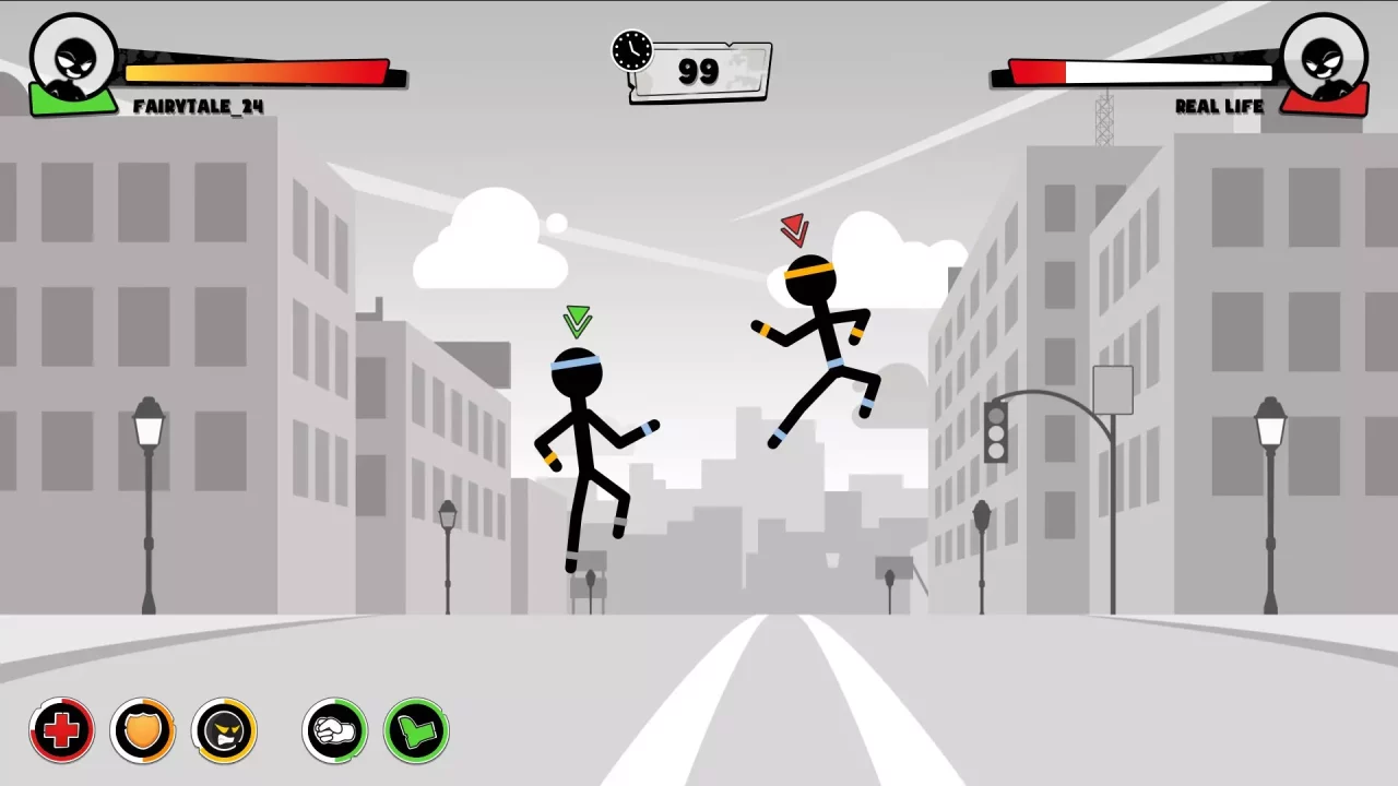 -Stickman Fighting-游戏截图-好玩游戏库
